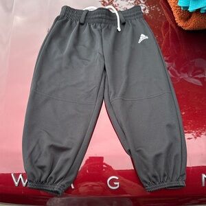 Adidas Kids Charcoal Joggers